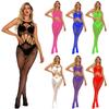Sexy Women Fishnet Babydoll Lingerie Underwear Nightwear Sleepwear Bodysuit