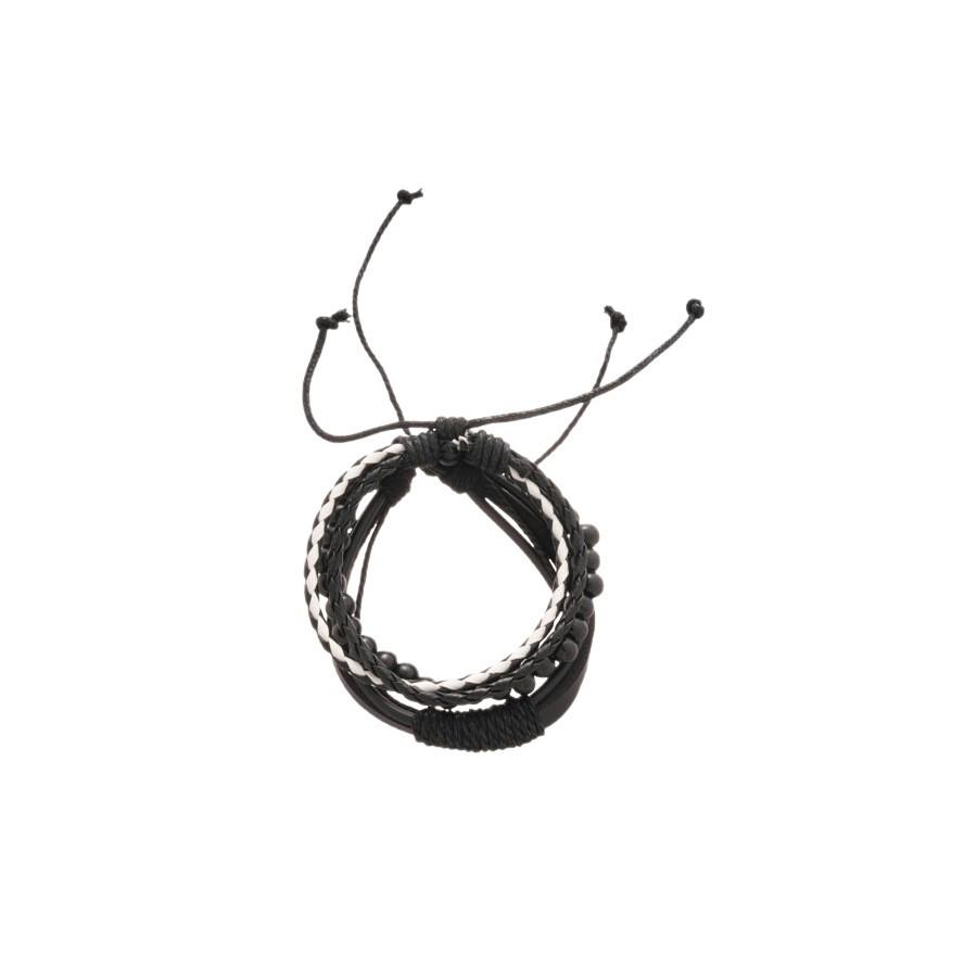 Chic Multi-layer Rhinestone Leather Bracelet: Trendy, Versatile, and Stylish Bangle for Women.