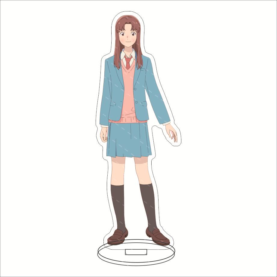 Anime Skip And Loafer Acrylic Stand Model Plate Decoration Desk Figure Display Students Gift Animation Product Ornaments Couple