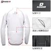 Darevie Long Sleeve Cycling for and and UV Ideal for Cycling and Road Features a convenient back pocket for easy Reflective and Size Men's Jacket,