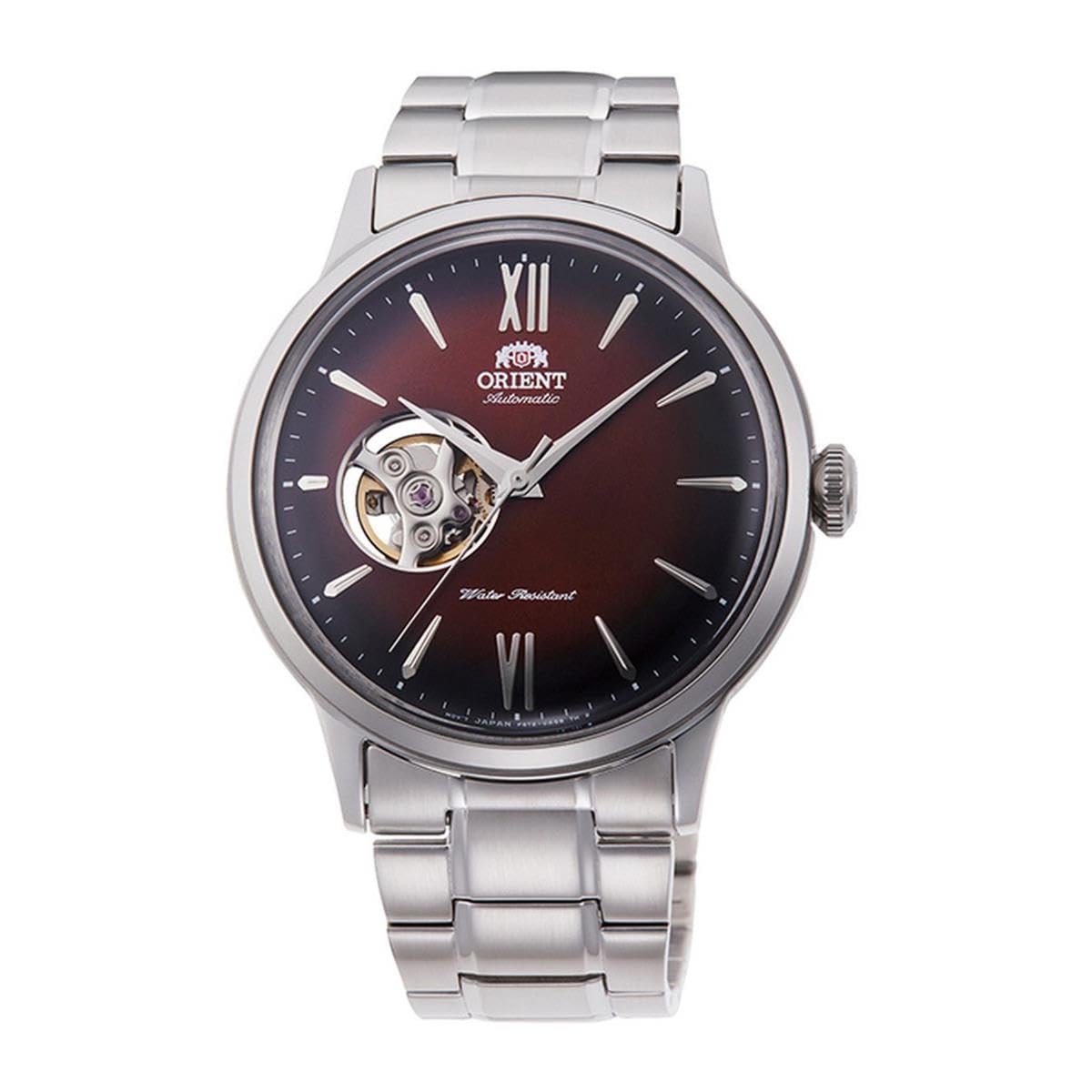 

ORIENT Automatic Overseas Stainless [ORIENT] Watch, Model, Steel, RA-AG0027Y10B, Men s