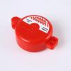 Lockout Tagout Safety Lock for Storage Tanks & Pressurized Gas Cylinder Valves