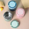 630ml/1000ml Food Container Fresh Keeping Heat Preservation Stainless Steel Insulated Hot Soup Breakfast Cup Home