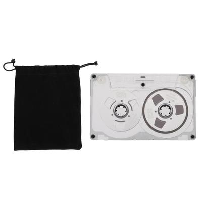 Reel To Reel Blank Sound Cassette Tape DIY Homemade 55 Minutes Aluminum Empty Cassette Tape for