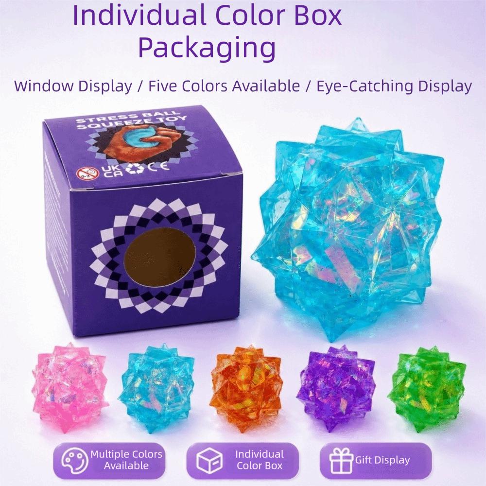 Shiny Ball Maltose Shiny Ball Soft Squeeze Slow Rebound Toy Fidget Toy Daily Use
