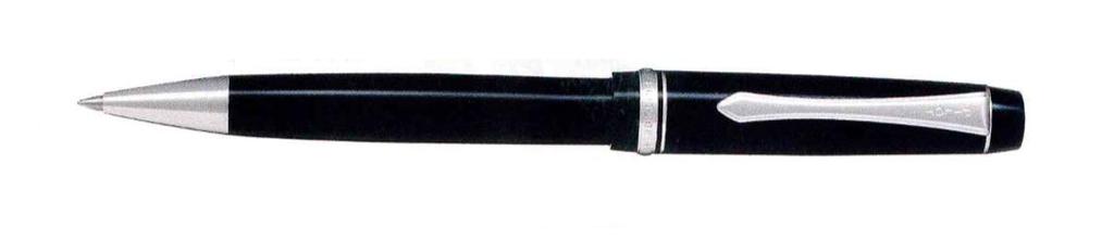 Pilot Oil-based biros Custom Heritage 91 0.7mm black BKVHN-5SR-B Body size 13x13x140mm/20.7g