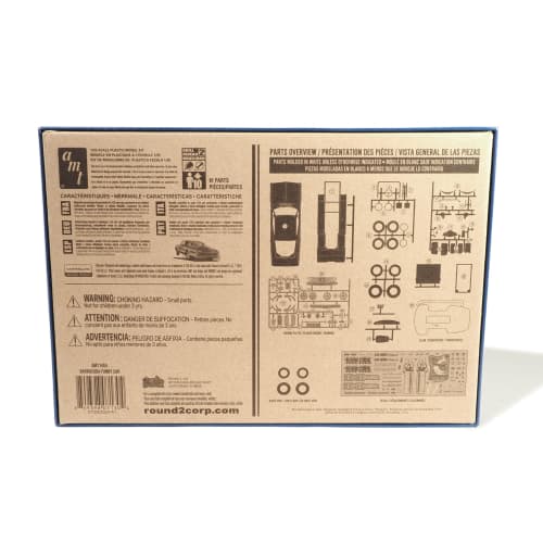 AMT 1/25 Scale 1966 Plymouth Barracuda Hemi Hustler Funny Car Plastic Model Kit AMT1464 (Car)