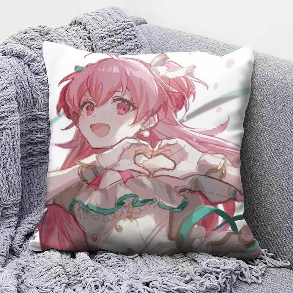 Momoi Airi Cute Pillow Covers Home Sofa Cushion Covers and Aecorative Custom