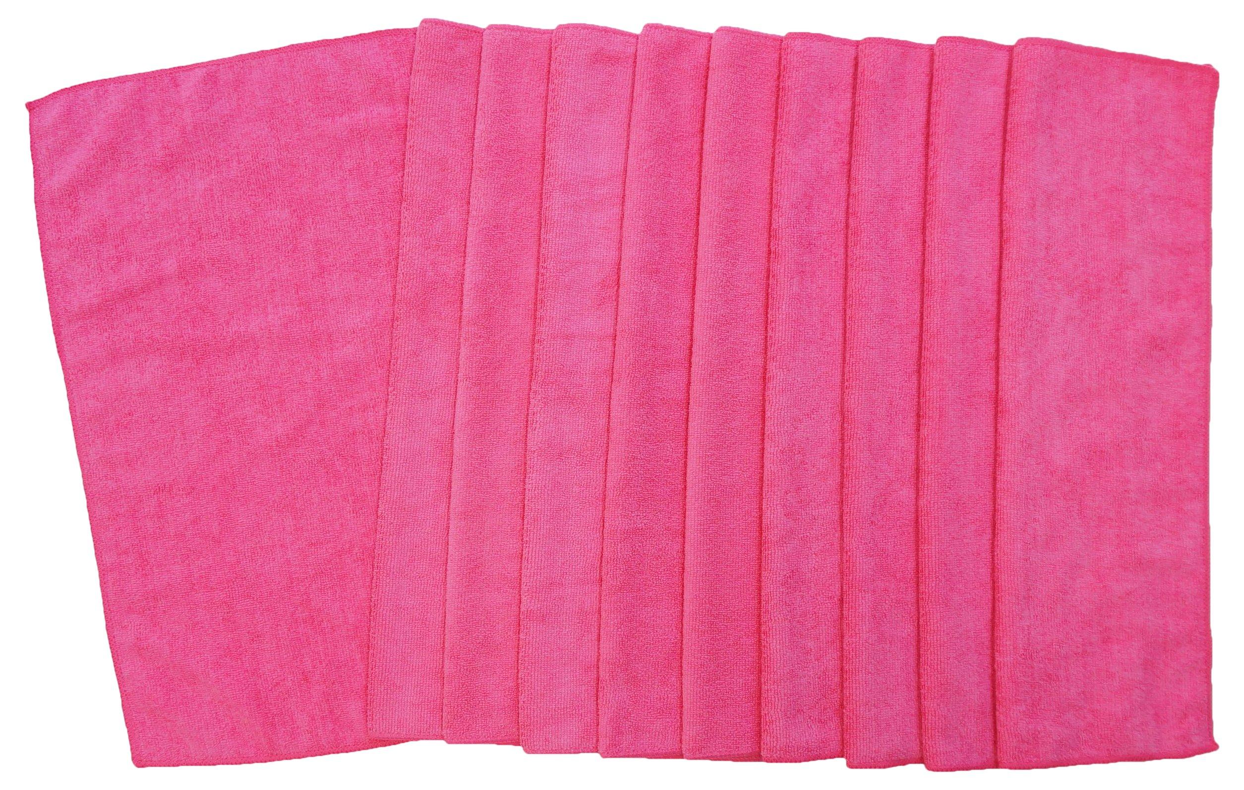 

Pikarin Microfiber Towel (Pink, 10-Piece Set) MFT-P розовый
