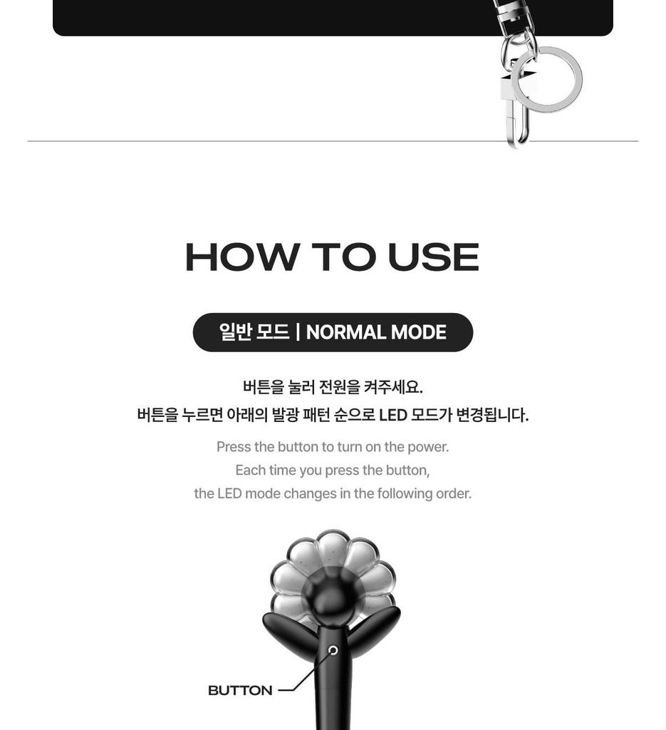 [BRELOC NEGRU ver.] G-DRAGON (MAREA EXPLOZIE) BRELOC LUMINOS MINI OFICIAL