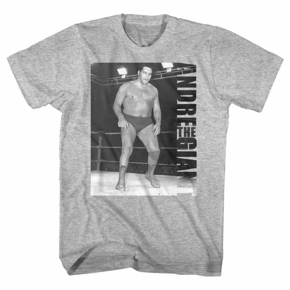 

Andre The Giant - Real G - Short Sleeve - Heather - Adult - T-Shirt 3XL