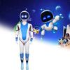 Bot Astro Cosplay Costume Jumpsuit Kids Adult Halloween Stage Gift Performance
