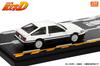 MODELER'S 164 Initial D Set Vol.16 Wataru Akiyama Levin Turbo (AE86) & Keisuke Takahashi RX-7 (FD3S) Finished Product