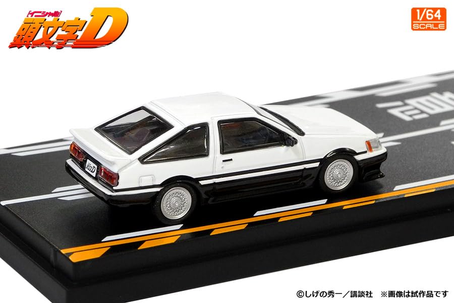 MODELER'S 164 Initial D Set Vol.16 Wataru Akiyama Levin Turbo (AE86) & Keisuke Takahashi RX-7 (FD3S) Finished Product