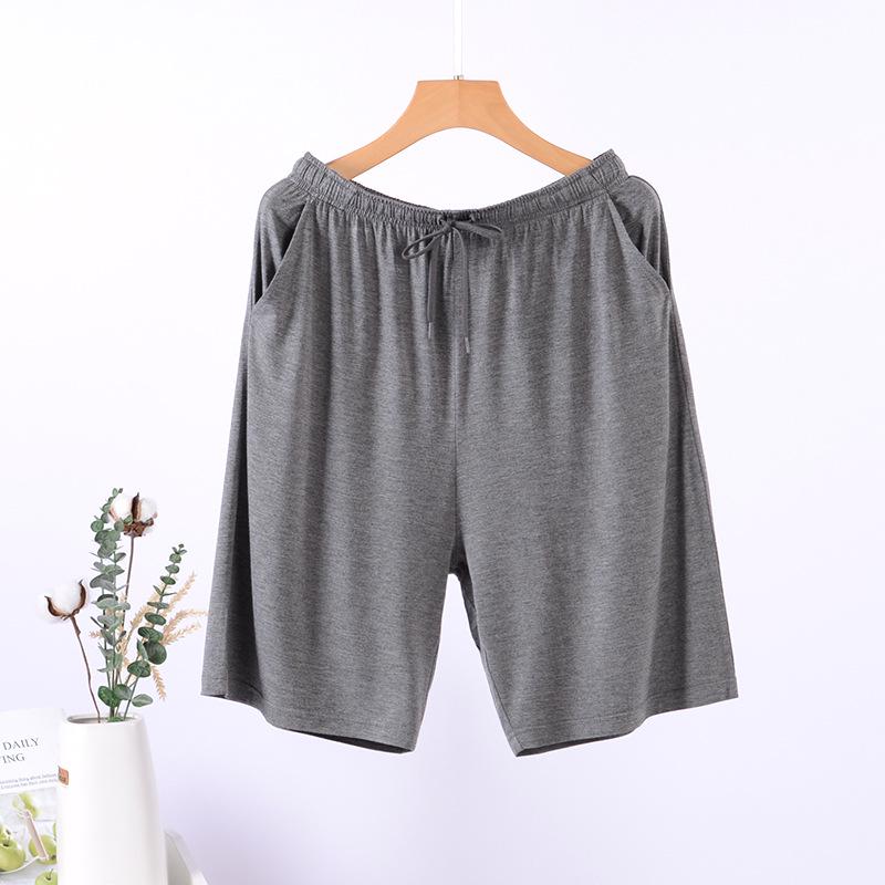 

Men s Modal Summer Casual Sleep Shorts: Comfortable, Lightweight, Leisure Knitwear for Home. XXXL
