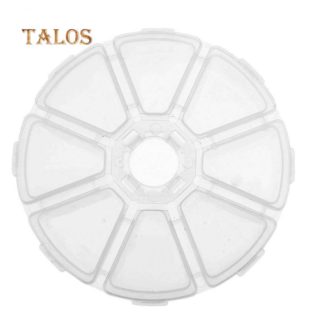 

Пластиковые коробочки органайзеры с ячейками. Есть разные размеры, подходят для хранения 8 Slots