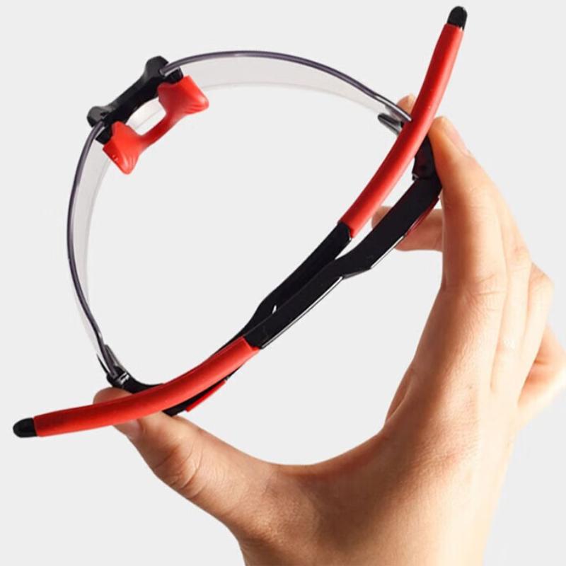 

Модные спортивные поляризованные очки для мужчин и женщин, ветрозащитные, подходят для бейсбола, бега, рыбалки, гольфа и вождения чёрный