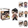 Übernatürliches PVC Sammelfiguren Set mit Tier Sam Dean Bobby für Fans und Sammler