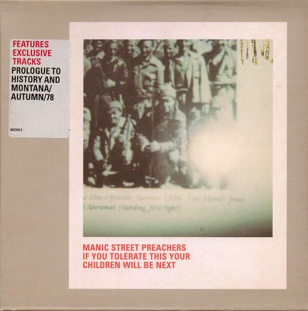 

CD MANIC STREET PREACHERS - If You Tolerate This Your Children 6663452 Epic 1998 UK Rock Used