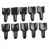 10 Stück Wasserdicht 50A Für Anderson Stecker-Verbinder Staubdicht Kabelmantel Schwarz