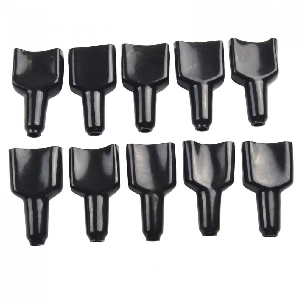 10 Stück Wasserdicht 50A Für Anderson Stecker-Verbinder Staubdicht Kabelmantel Schwarz