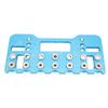 Shelf Pin Drilling Jig 64 128 192mm Handle Hole Spacing Aluminum Alloy Adjustable Cabinet Handle Install Template for