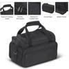 Hairdressing Bag Large Capacity Hair Stylist Cosmetic Organizer Grooming Toiletry Travel Bag