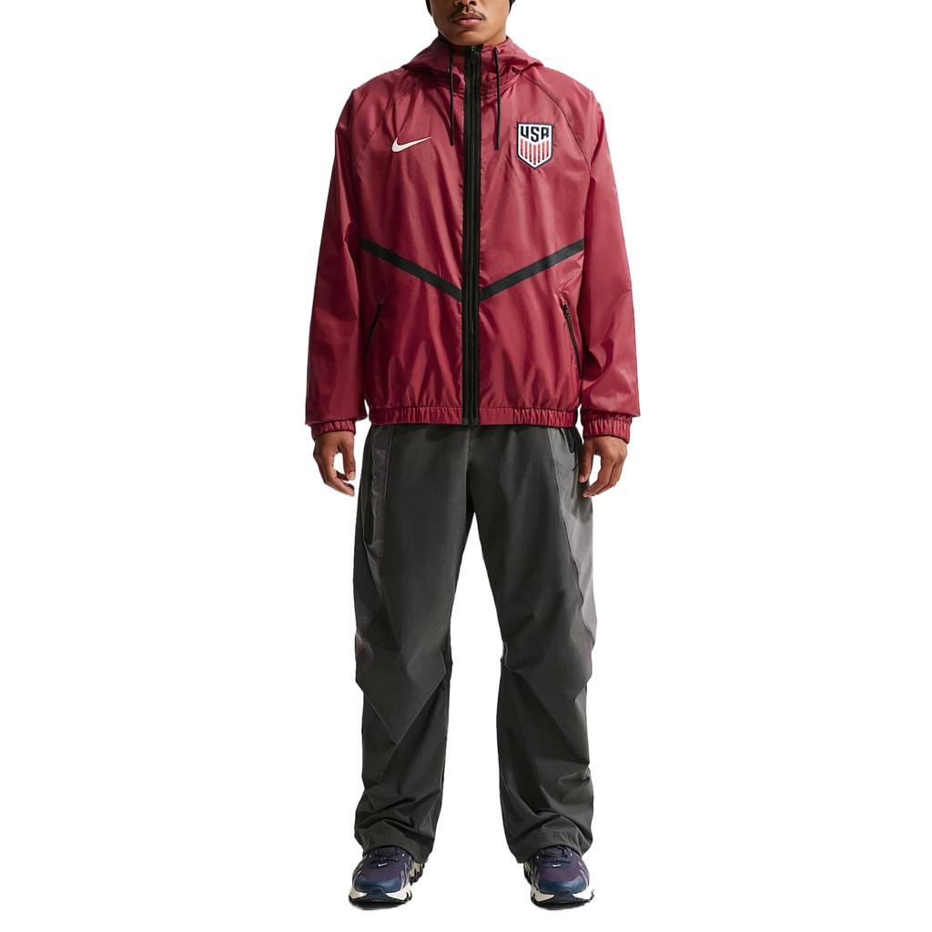 Nike USMNT 2026 Anthem Jacke 'Team Red Sail' Herren IH1632-677
