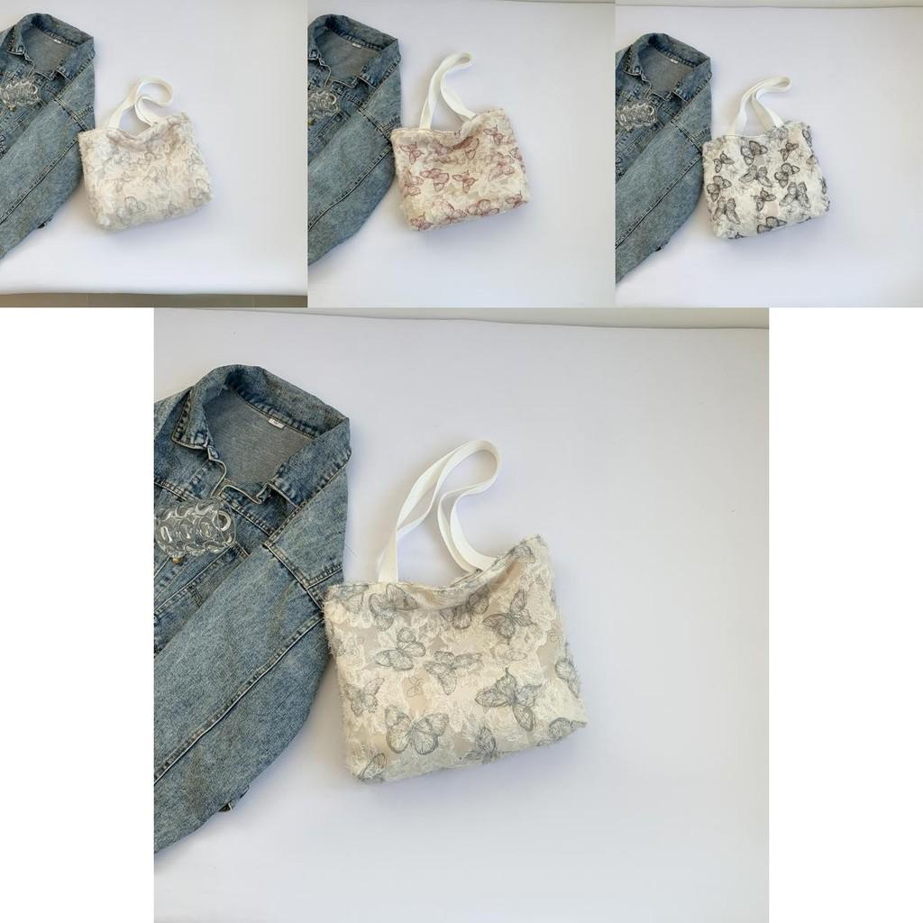 Stylish Large Capacity Tote Bag For Women Casual Summer Fashion In Black White Red Grey