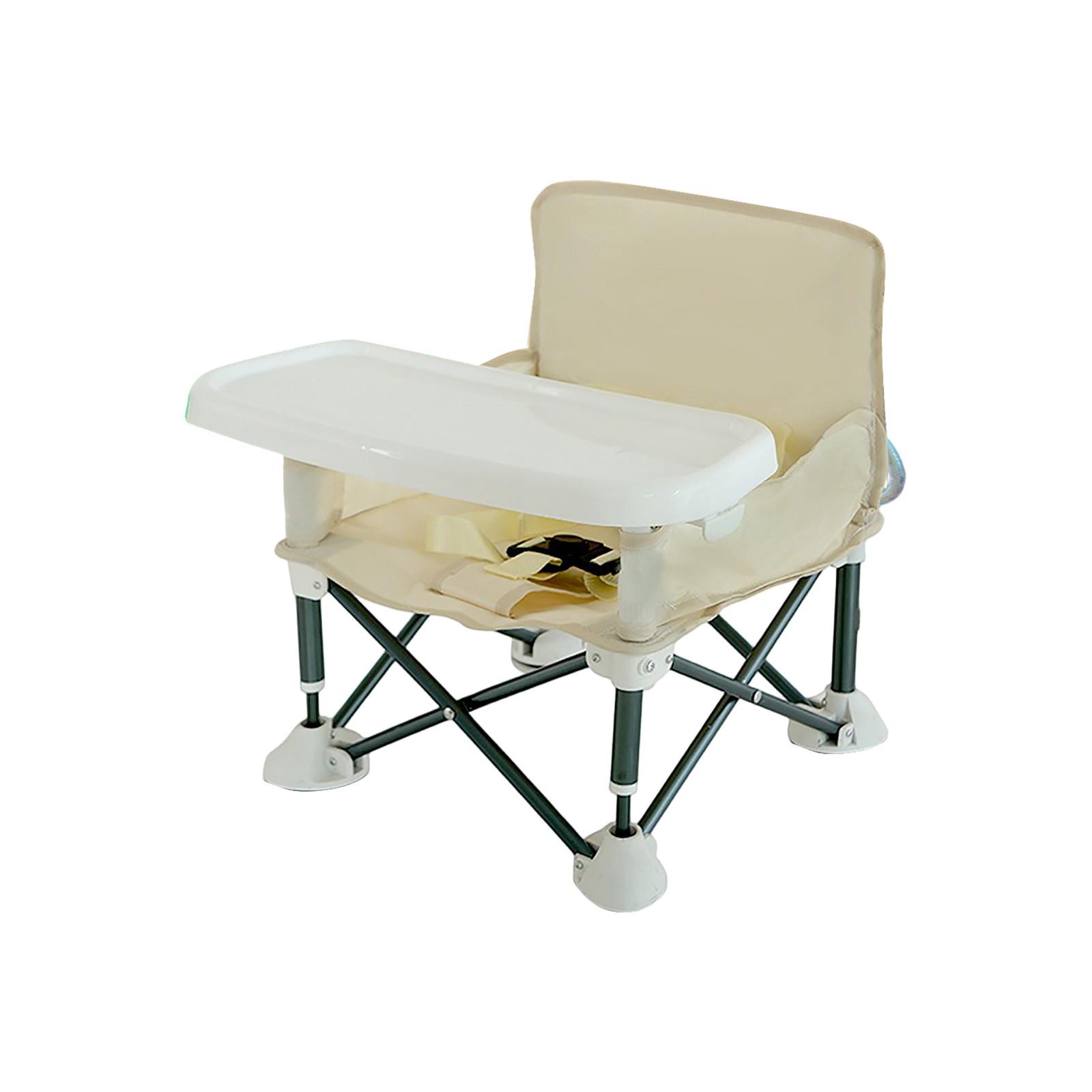 

Портативное детское дорожное сиденье, идеально подходит для кемпинга, пляжа One Size бежевый