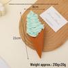 Giant Burger and Ice Cream Cone Model Ornament for Display