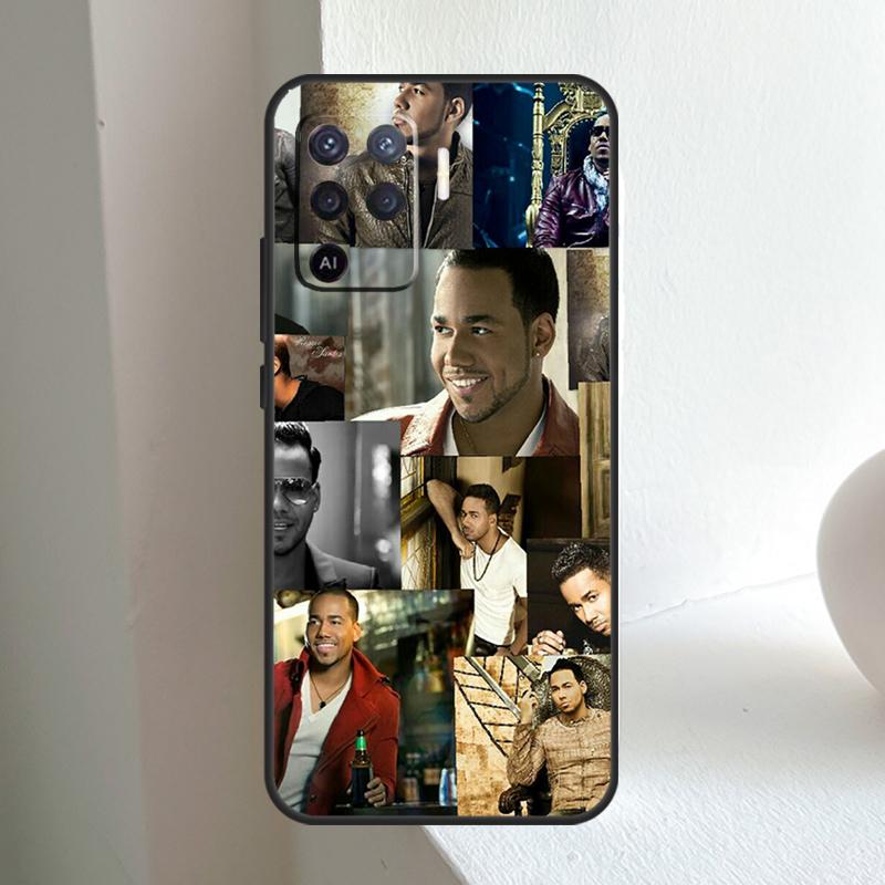 Singer Romeo Santos For OPPO A96 A76 A16 A5 A6 Pro A15 A17 A57 A18 A38 A58 A78 A98 A54 A74 A94 A40 A60 A80 Case