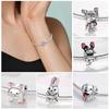 Charms Copper Beads For Women Fit Original Bracelet Animals Diy Pendants Jewelry