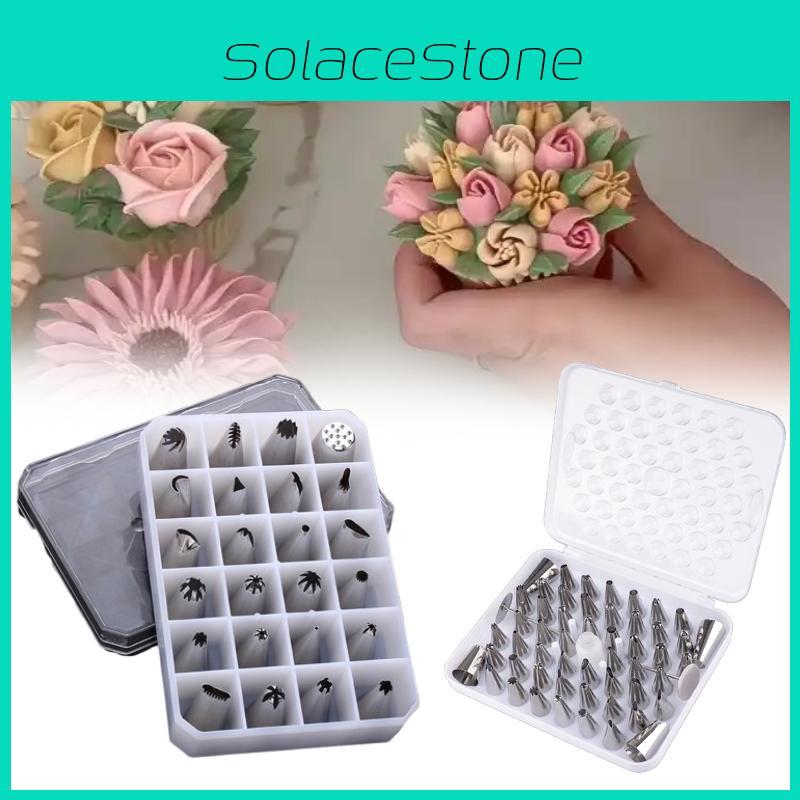 Steel Stainless Piping Nozzle Sets Cake Decorating Tools Baking Prop Pastries