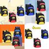 Pikachu Cartoon Design Lightweight Oxford Fabric Kids Backpack For Elementary School Students
