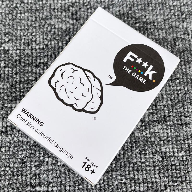 English Stress Less Cards: Decompression Party Board Game
