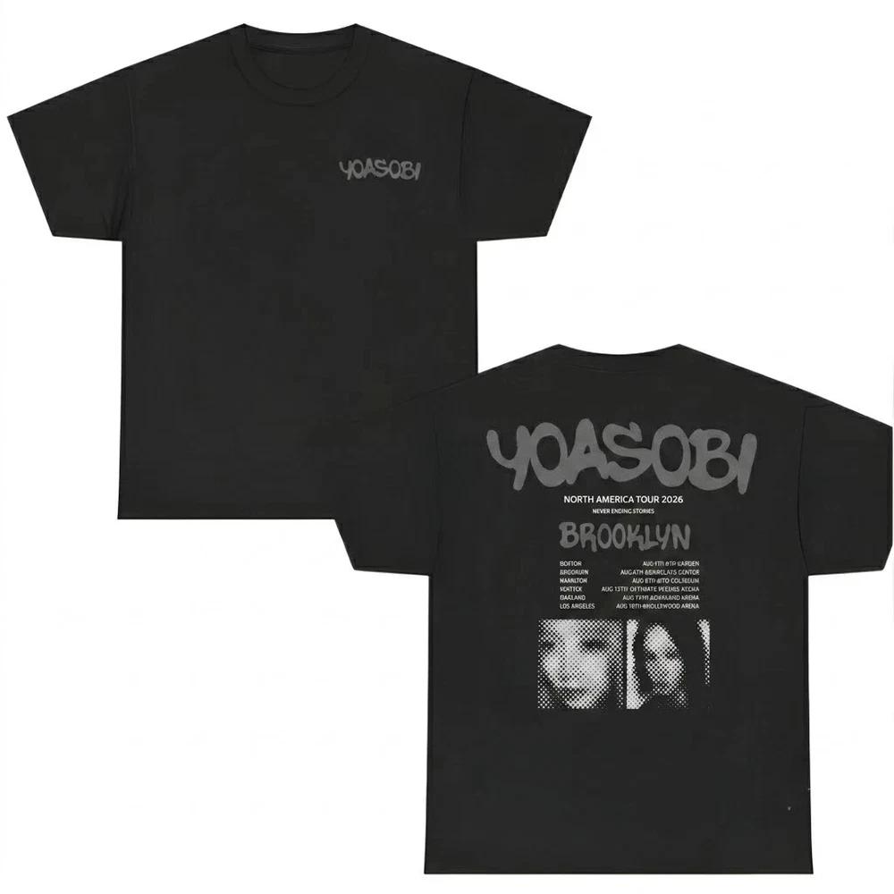 YOASOBI Brooklyn Tour 2026 Two Sided T-Shirt