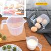 250/500/1000ML Measuring Cups Easuring Cup Plastic Jug Digital Kitchen Tools Scale Baking Tools Timer Accessories FK037