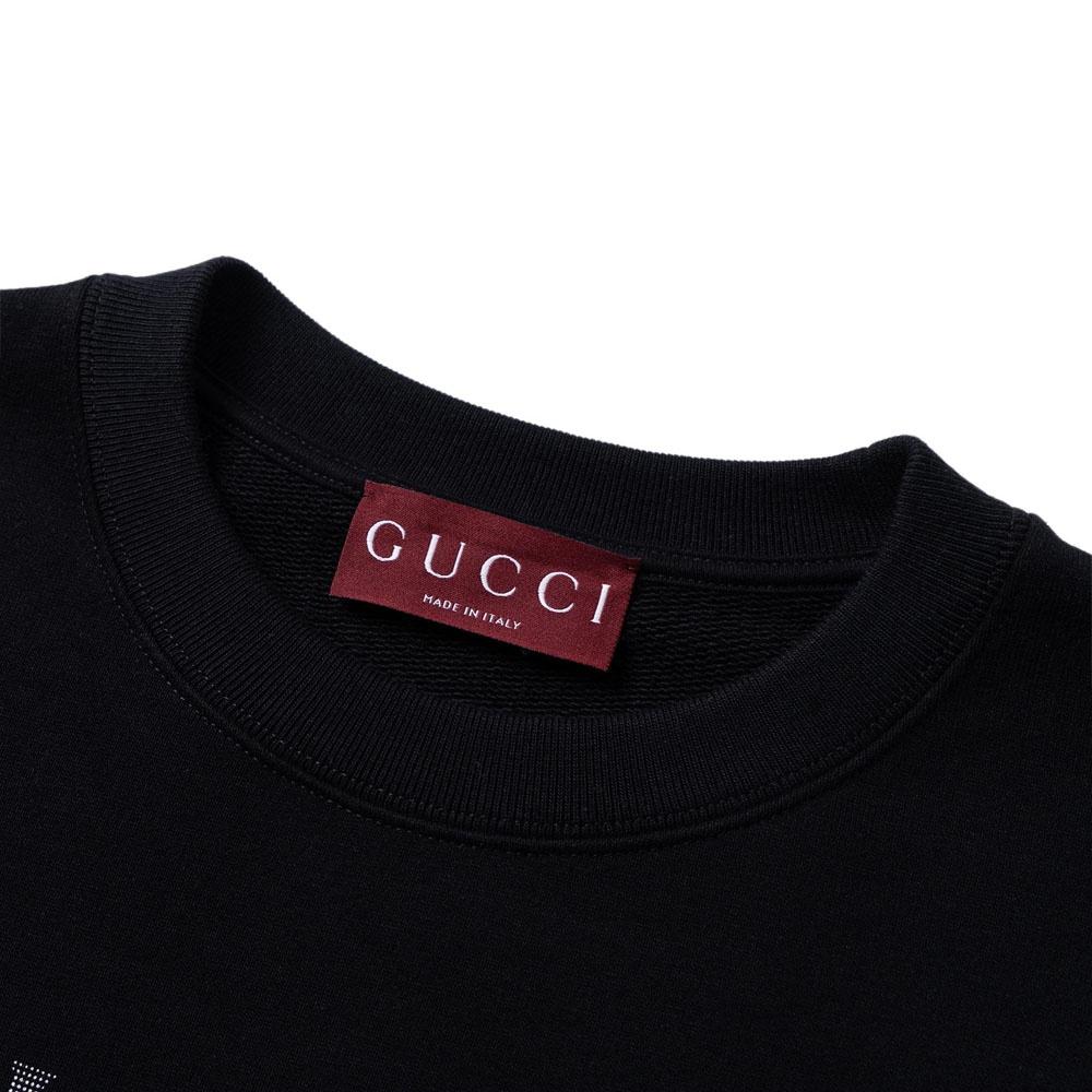Gucci Double G cotton sweatshirt Men's 784413-XJGKQ-1152