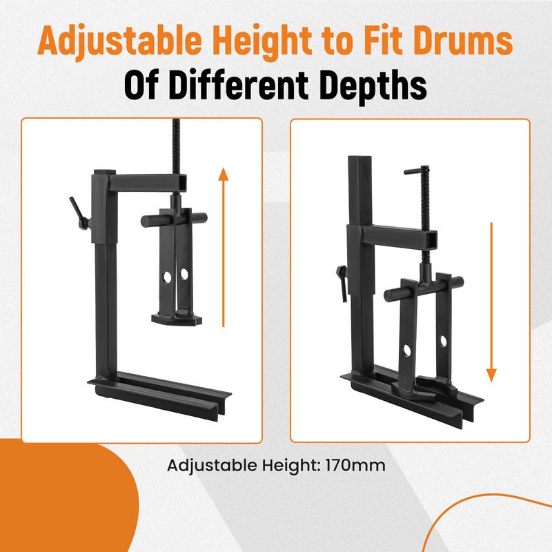 Universal Clutch Drum Spring Compressor Transmission Tool Black T-0158-HD