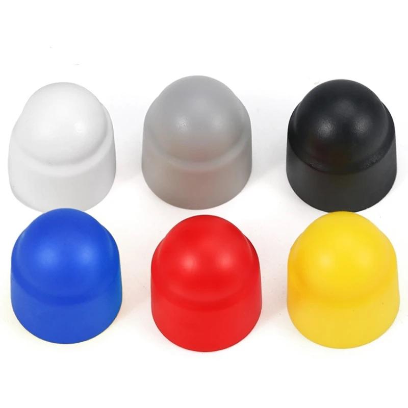Protection Cap Cover Exposed Hexagon Bolt Nut Dome Plastic Cap M6 M8 M10 M12 M14 M16 M18  Bolt Protective Caps Lots Waterproof
