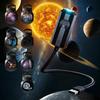 Galaxy Starry Sky Pattern Design Usb Projector Lamp For Ceiling Wall Room Night Ambiance