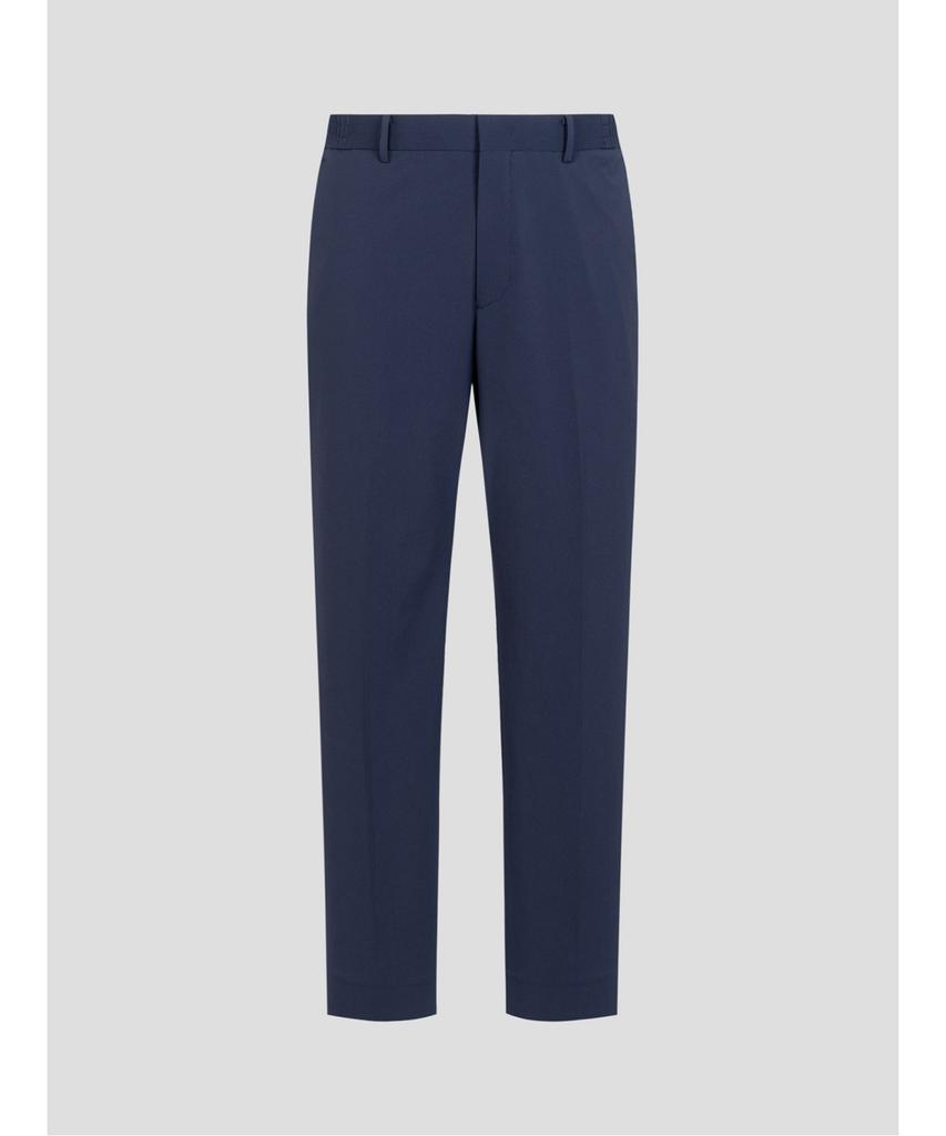 GLXY (GALAXY LIFESTYLE) Glxy [Galaxy Lifestyle][Sammu Clothing] Stretch Slacks Navy