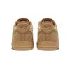 Nike Air Force 1 Abrasion Resistant Abrasion Resistant Low top Skateboard Shoes Unisex Brown CJ9179-200(Team562-)