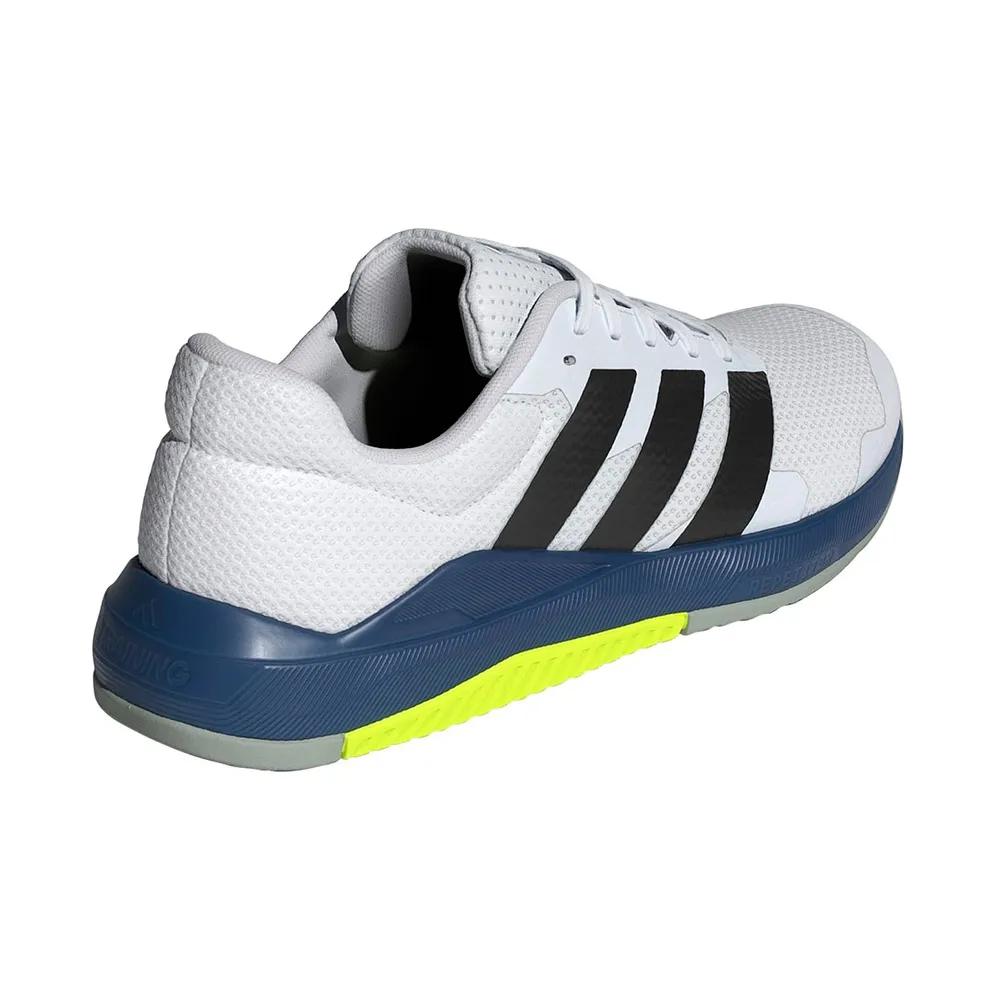 Adidas dropset base sneakers breathable mesh White/Black