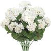 36cm Silk Flower Wedding Bouquets Fake Flower Decorative Flower Artificial Begonia Flower  Bridal