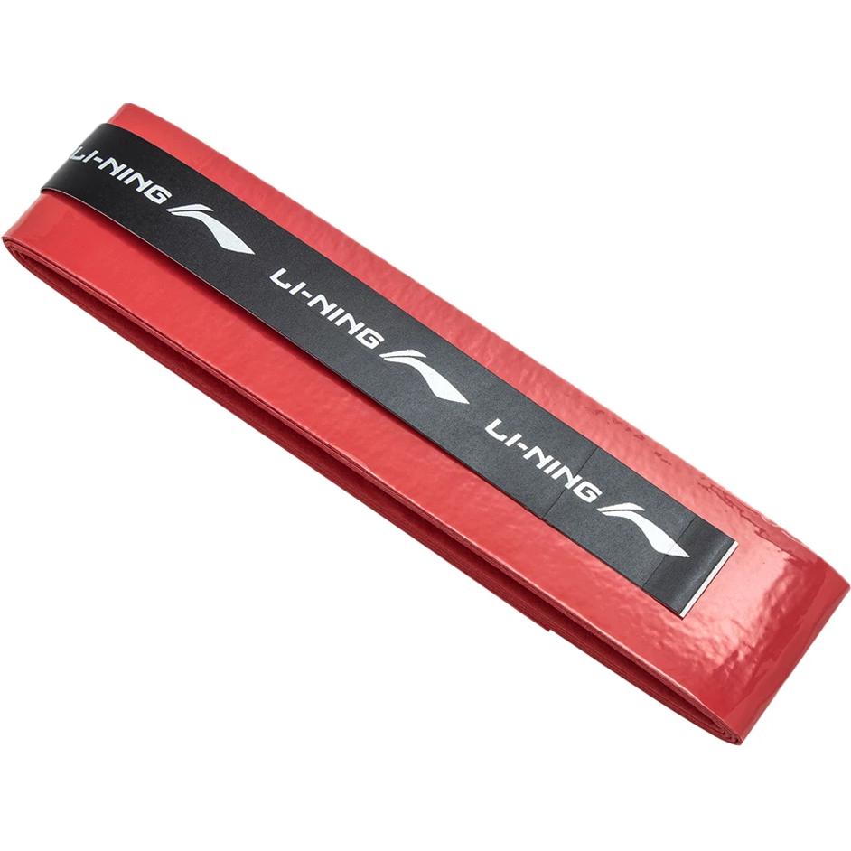Li Ning Badminton Grip Tapes Polyurethane Ball Court Unisex Width 25mm, Length 1100mm, Thickness 0.65mm AXJS047-2