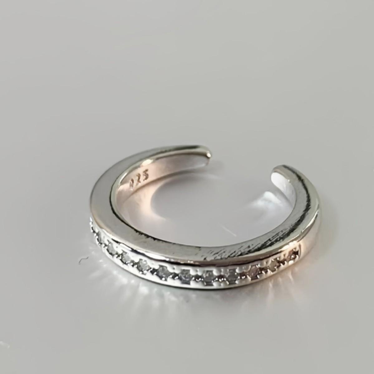 Европейское женское креативное кольцо на палец ноги с инкрустацией камнями, на мизинец