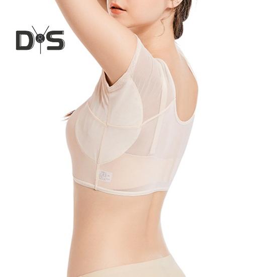 Women's Underarm Sweat Vest Transparent Armpit Sweat Proof Shirts Wrap Style Quick-drying Sweat-absorbing Vest for Women Girls Ladies