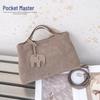 Women's Autumn/Winter Nubuck Leather Shoulder & Crossbody Bag